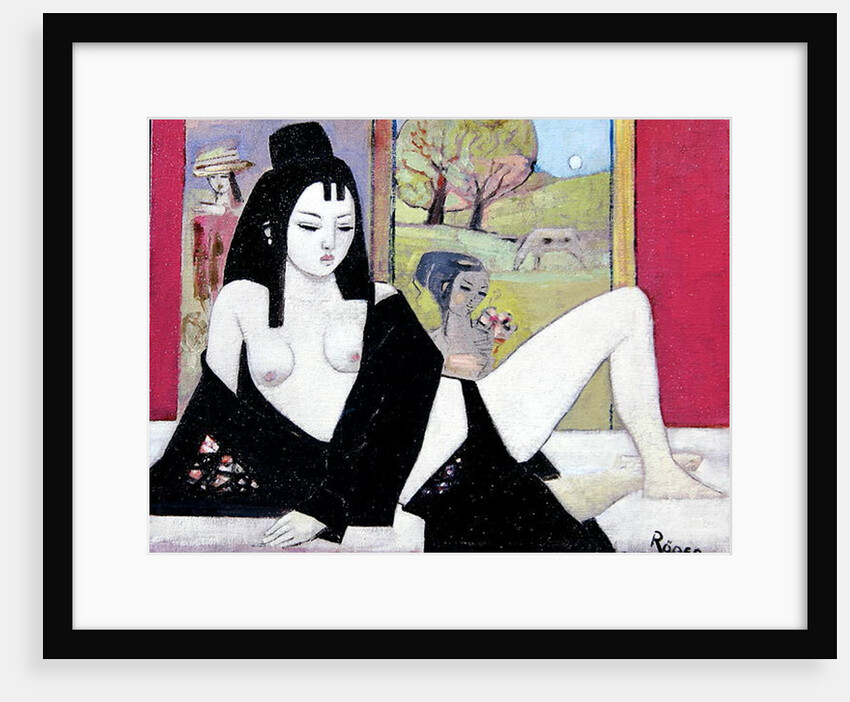 Black Kimono, 2008 by Endre Roder