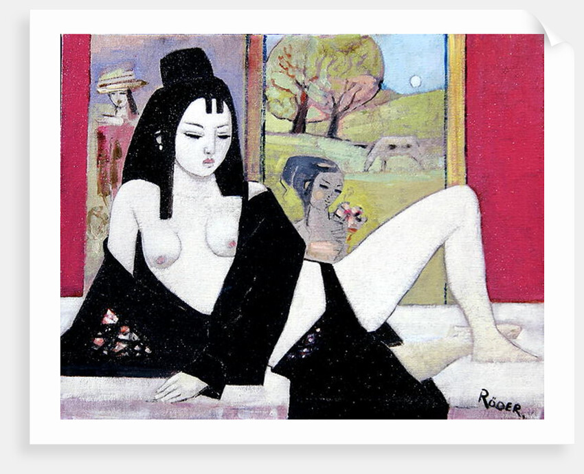 Black Kimono, 2008 by Endre Roder