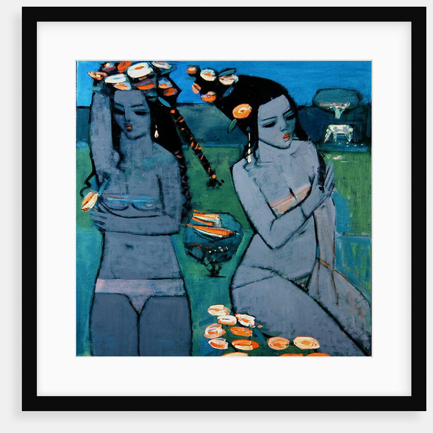 Evening, 1994 by Endre Roder