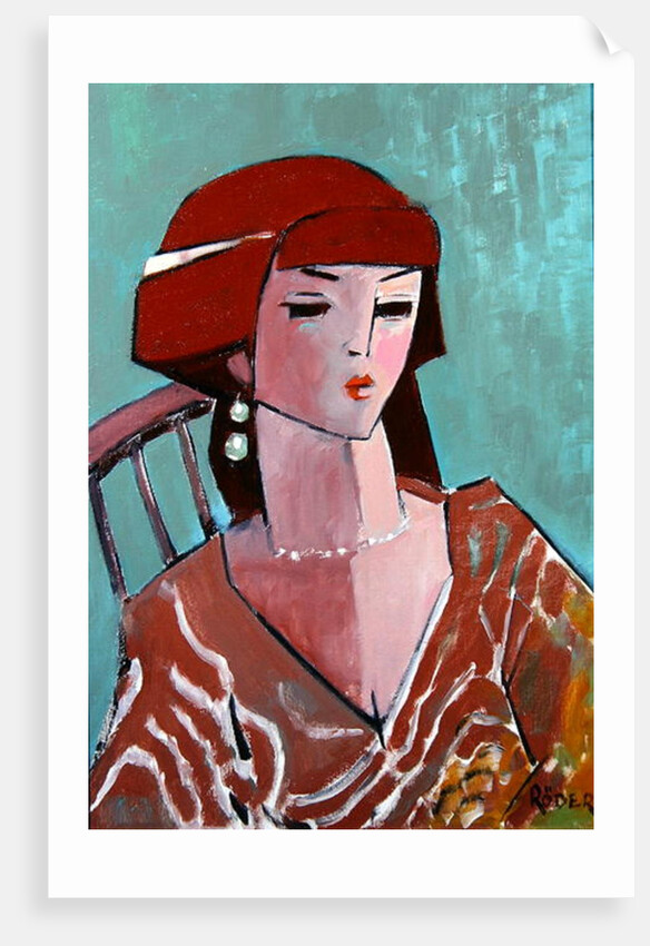 Carole R, 2007 by Endre Roder