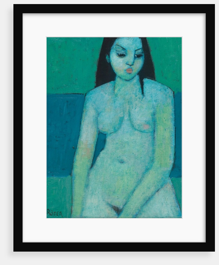 Angelina Nude by Endre Roder