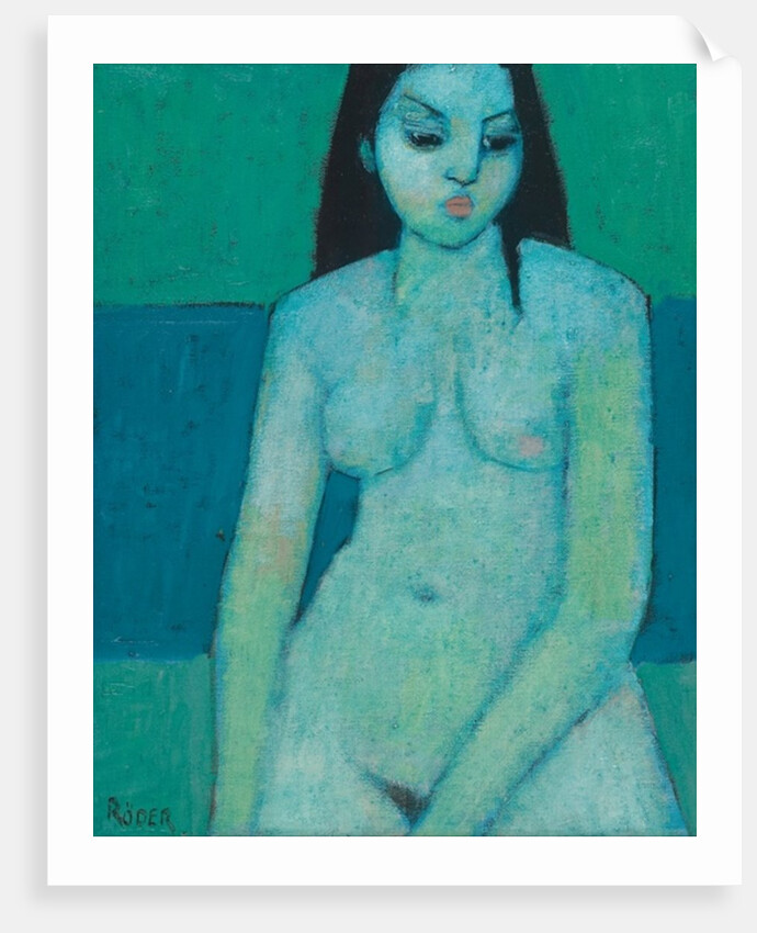 Angelina Nude by Endre Roder