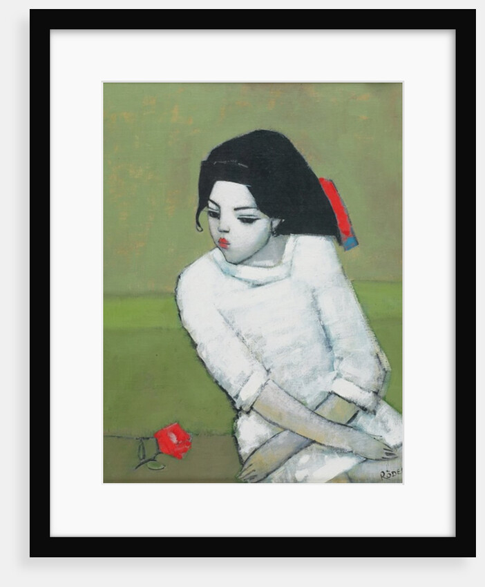 Lizzie in White by Endre Roder