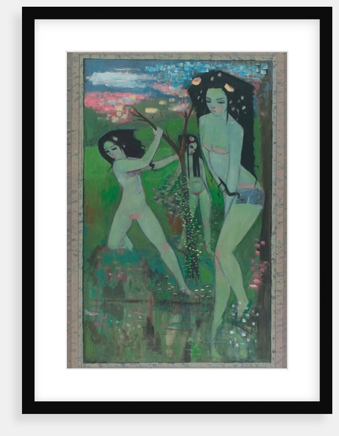 Mountain Stream by Endre Roder