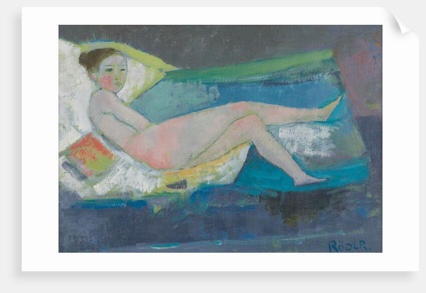 The Young Model by Endre Roder