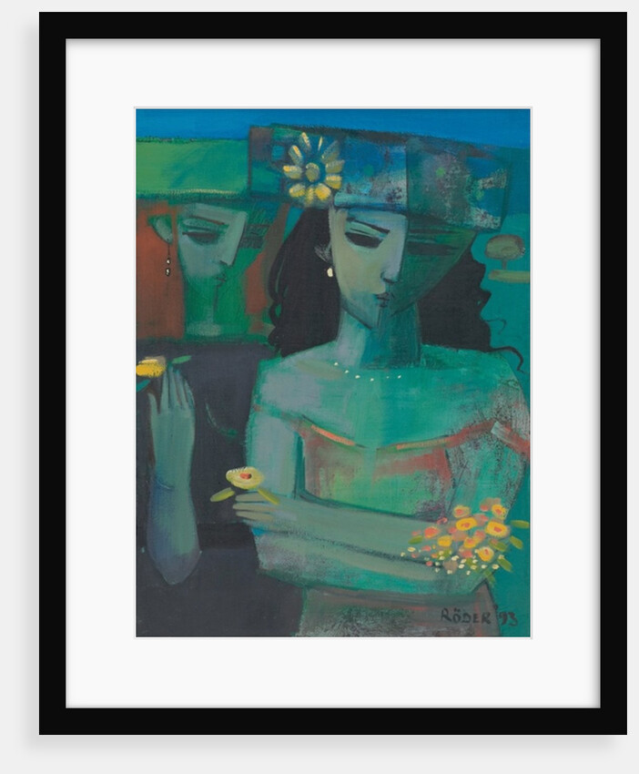 Two from Ys II by Endre Roder