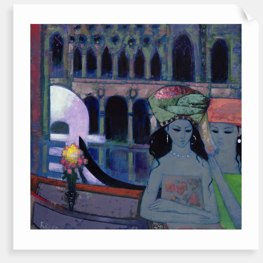 The Gilded Old Palazzo, 1992 by Endre Roder