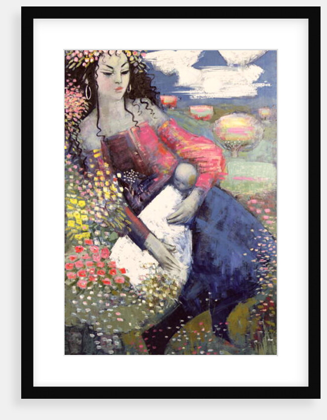 The New Born, 1992 by Endre Roder