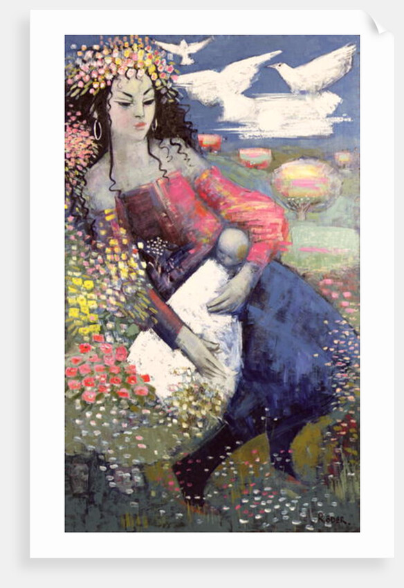 The New Born, 1992 by Endre Roder