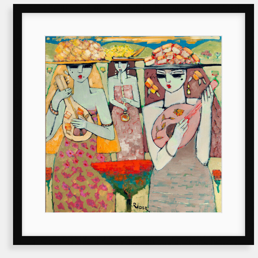 Musicians by Endre Roder