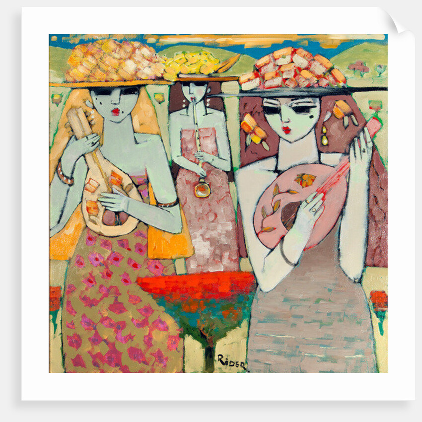 Musicians by Endre Roder