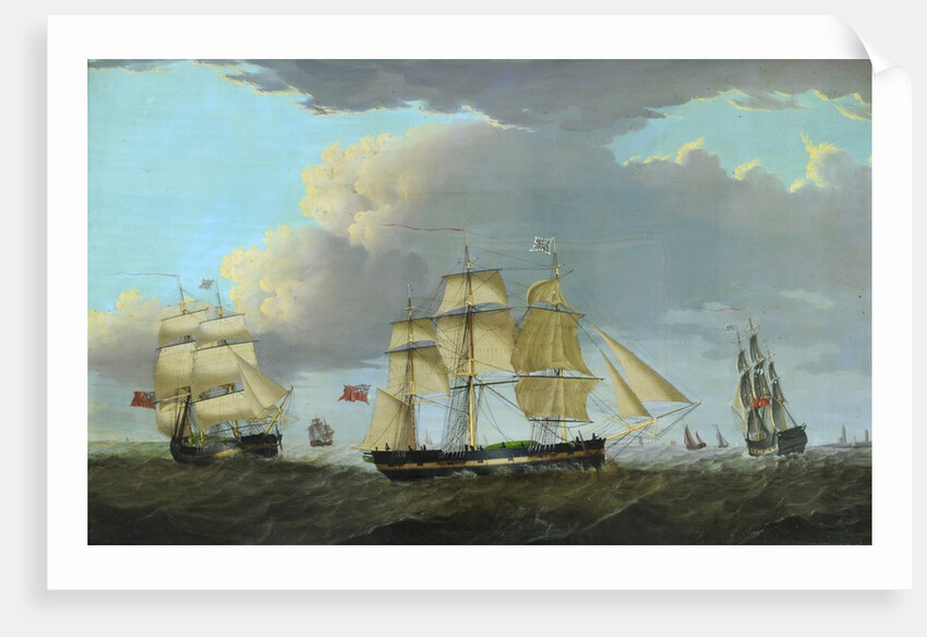 Mary Frances, 1832 by William Griffin