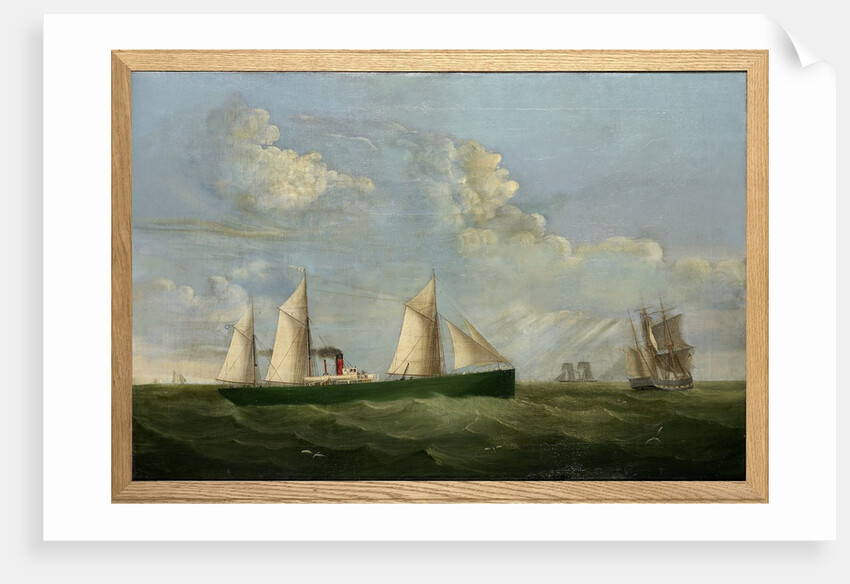 SS Juno, 1866 by English School