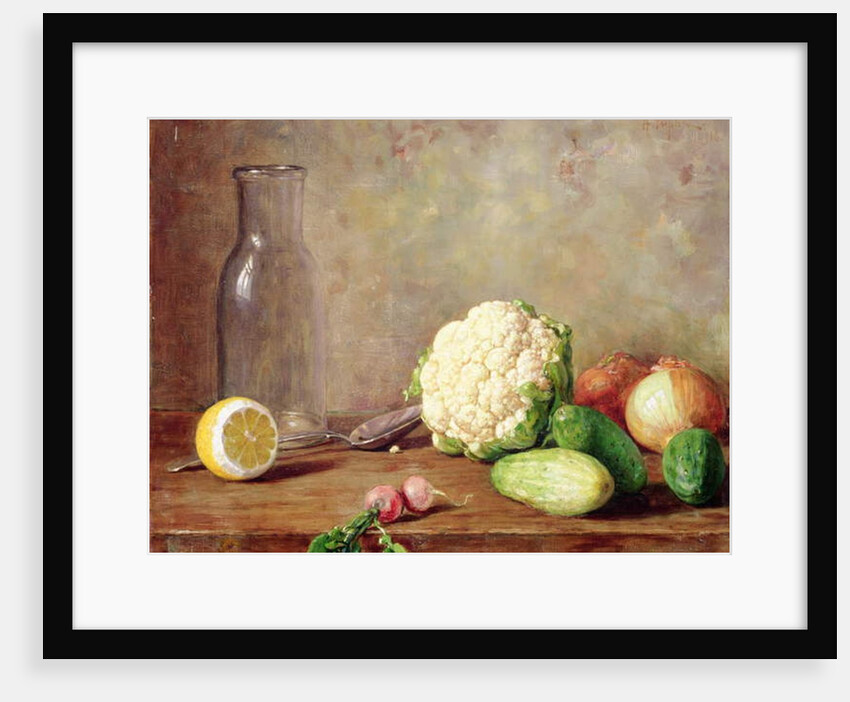 Still Life with Cauliflower, 1916 by Alfred Hirv