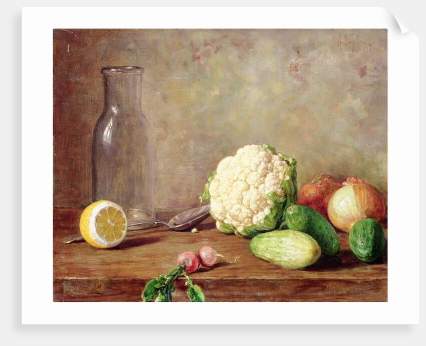 Still Life with Cauliflower, 1916 by Alfred Hirv