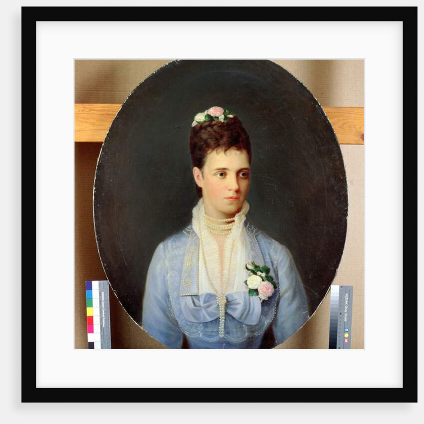 Portrait of the Russian Empress Maria Fyodorovna by Johann Koler