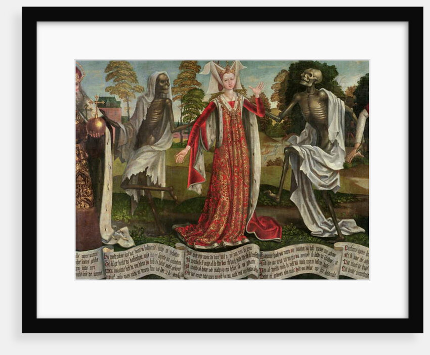 Danse Macabre: Empress by Bernt Notke