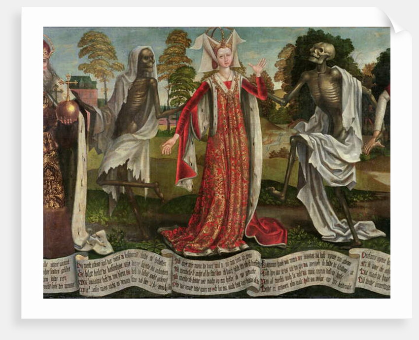 Danse Macabre: Empress by Bernt Notke