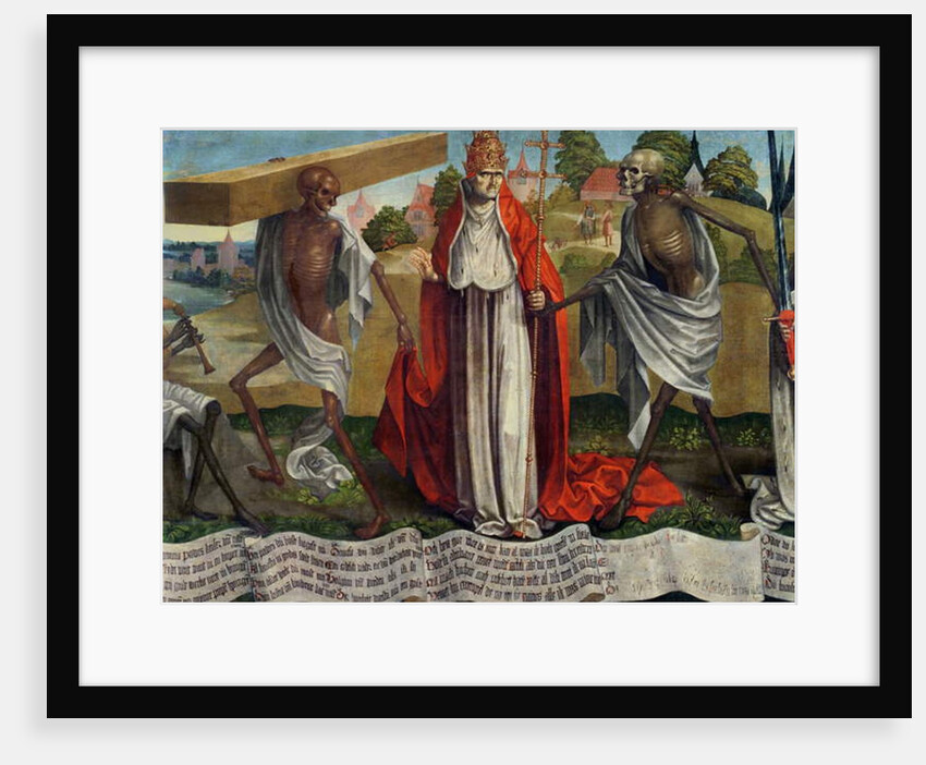 Danse Macabre: Pope by Bernt Notke