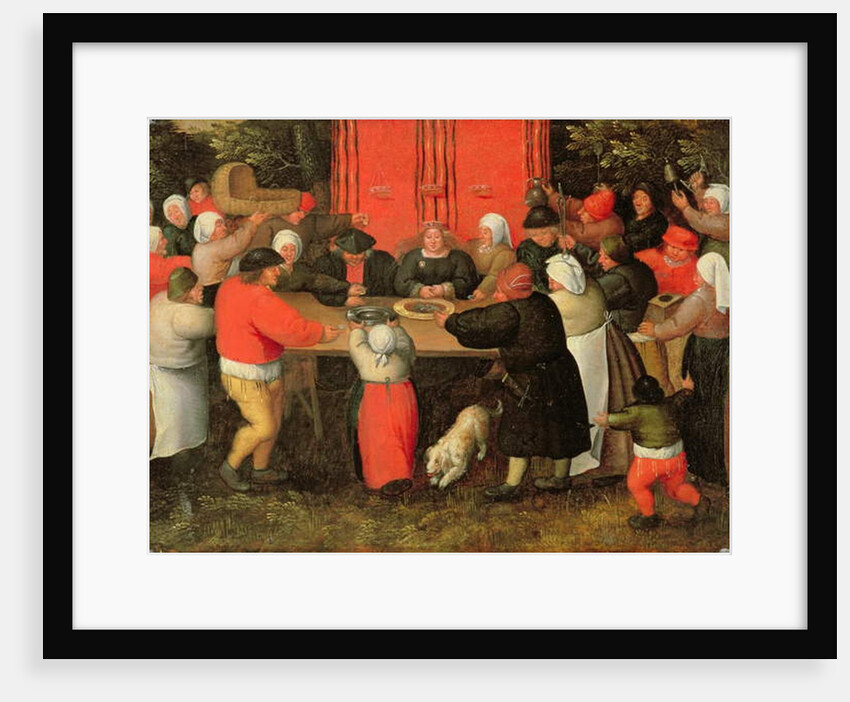 The Presentation of Gifts by Pieter the Younger Brueghel