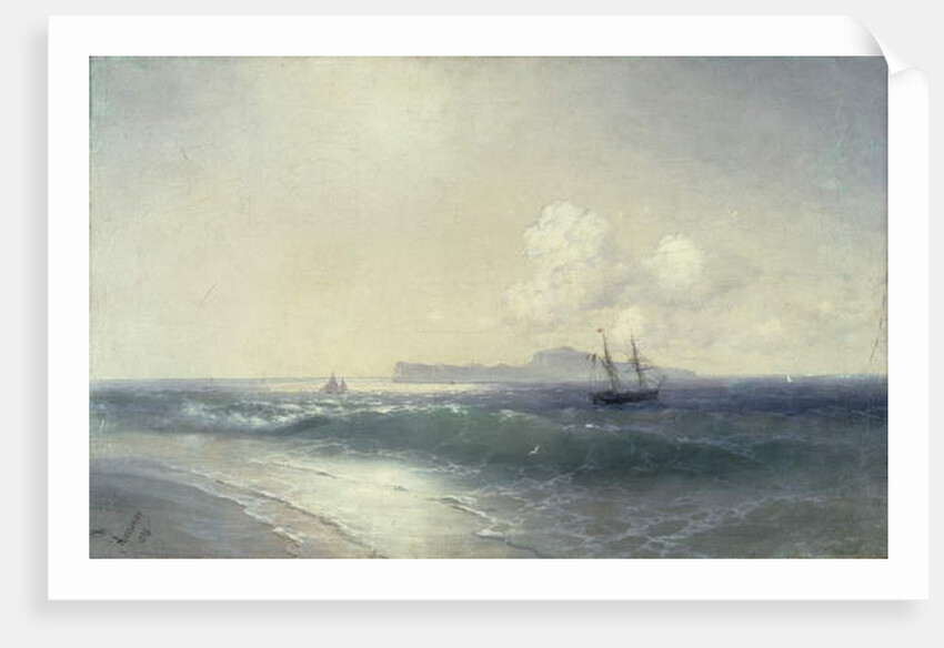 Tallinn Harbour, 1898 by Ivan Konstantinovich Aivazovsky