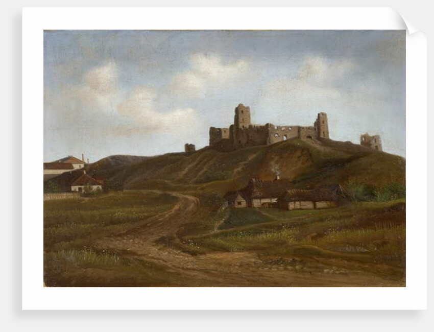 Ruins of Rakvere Castle by European School