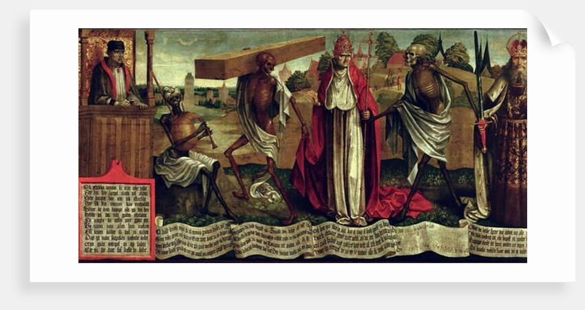 Death Dance, c.1499 by Bernt Notke