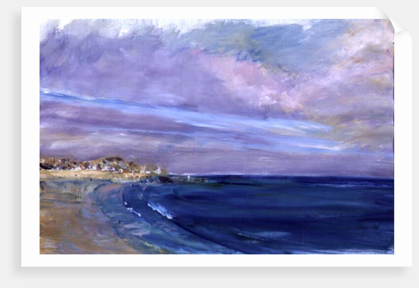 St. Ives Bay, 1997 by Patricia Espir