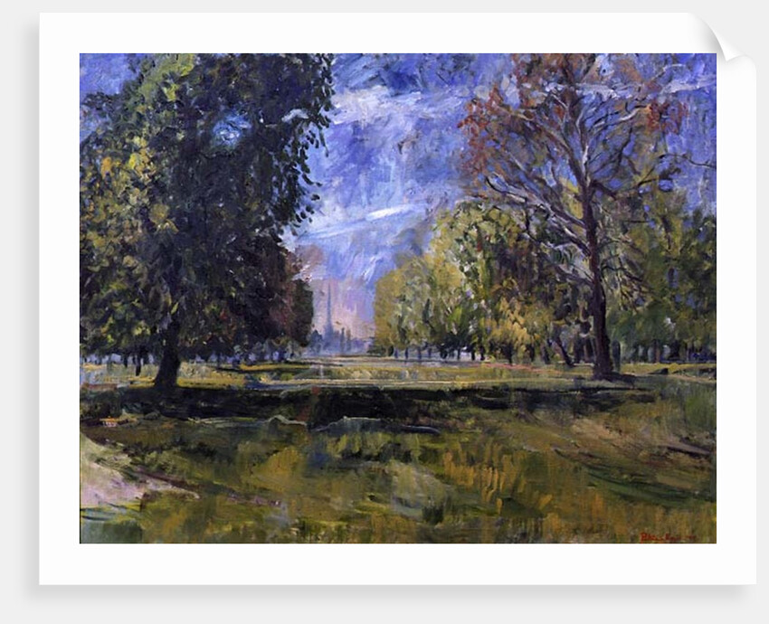 Distant Spire, 1997 by Patricia Espir