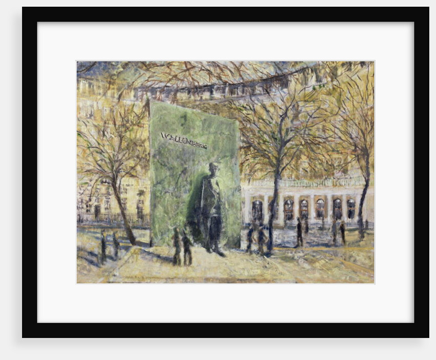 Tribute to Wallenberg, 1998 by Patricia Espir