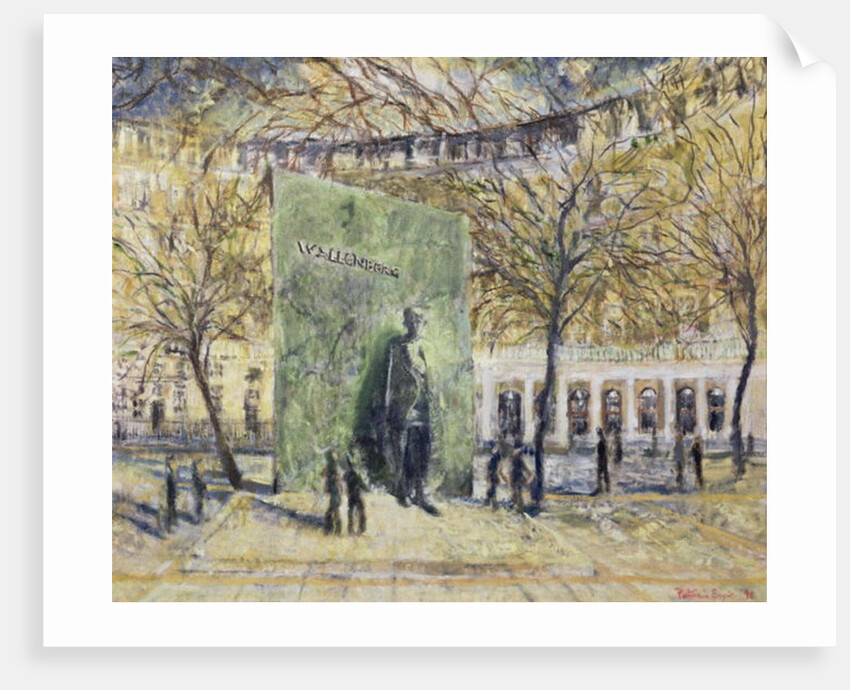 Tribute to Wallenberg, 1998 by Patricia Espir