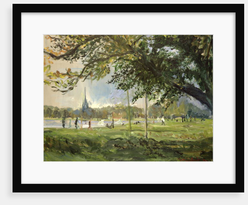 End of Summer, 1994 by Patricia Espir