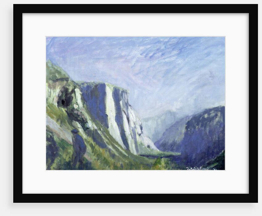 El Capitan, Yosemite National Park, 1993 by Patricia Espir