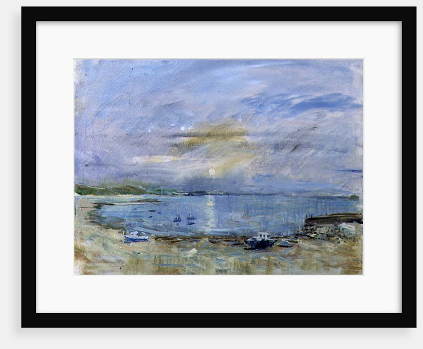 St. Martin's Bay, Scilly Isles, 1996 by Patricia Espir