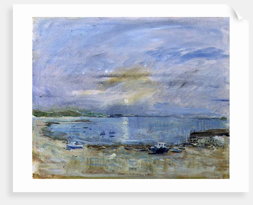 St. Martin's Bay, Scilly Isles, 1996 by Patricia Espir
