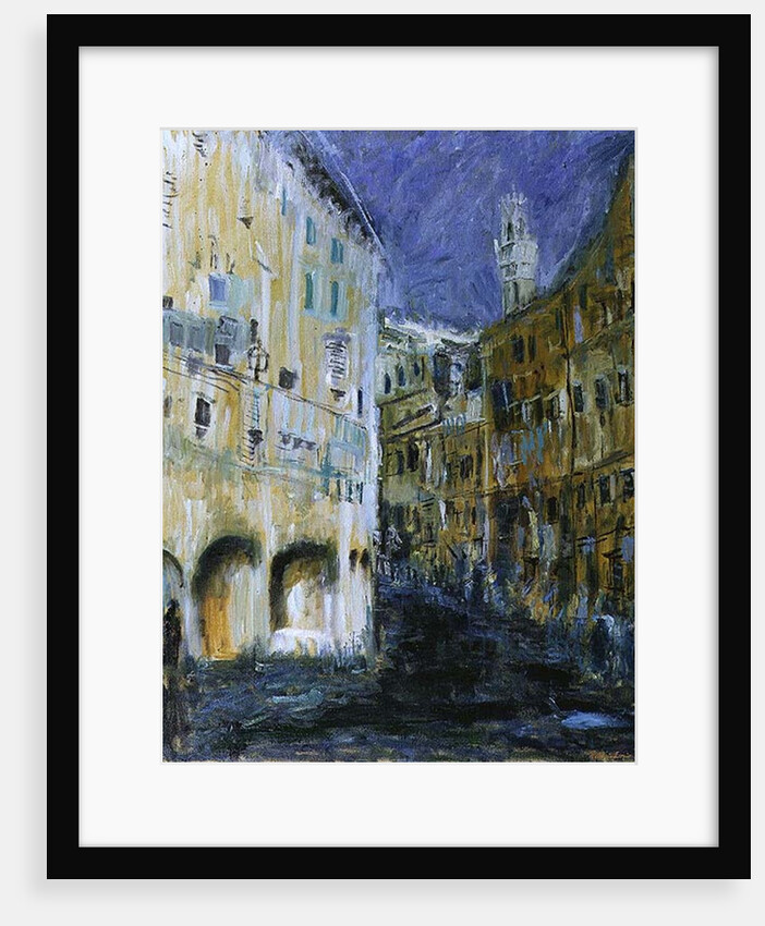 An Alleyway in Florence, 1995 by Patricia Espir