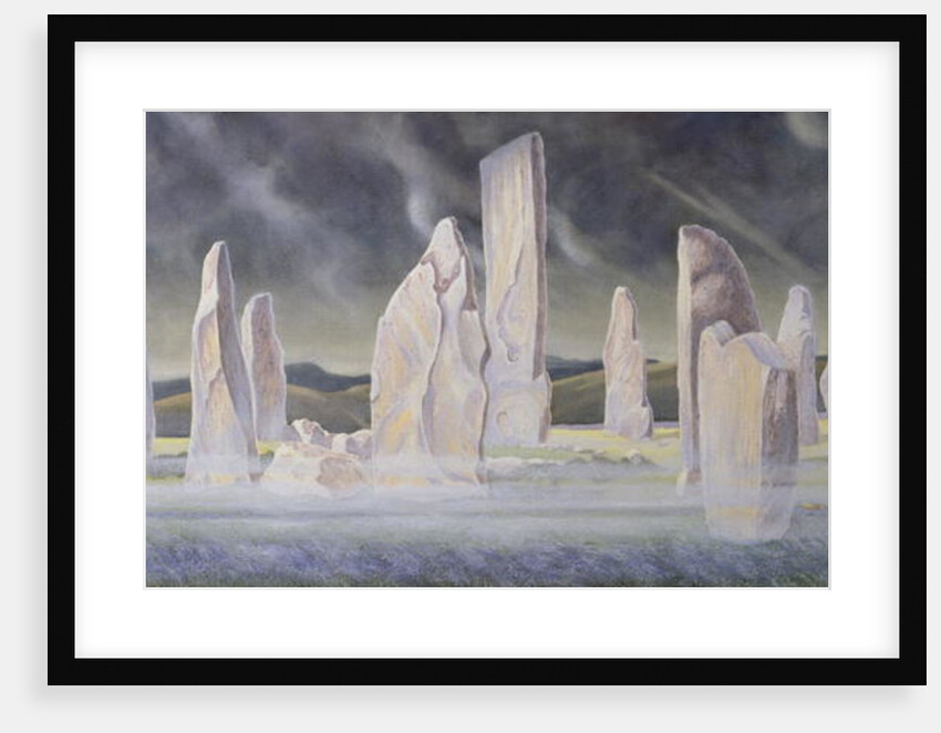 The Callanish Legend, Isle of Lewis, 1991 by Evangeline Dickson