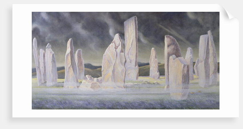 The Callanish Legend, Isle of Lewis, 1991 by Evangeline Dickson