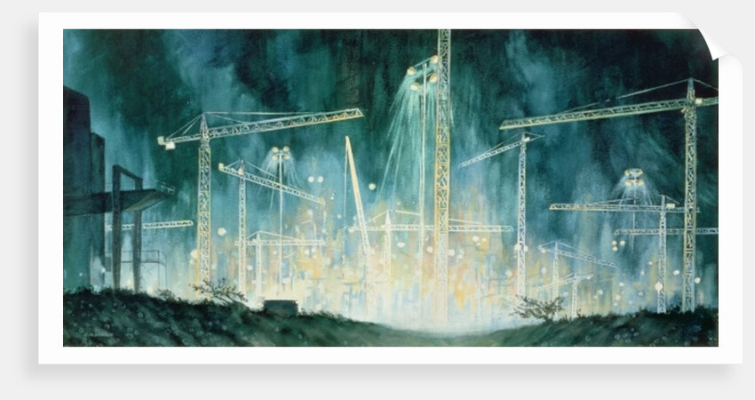 From Heritage Coast to Sizewell B., 1990 by Evangeline Dickson