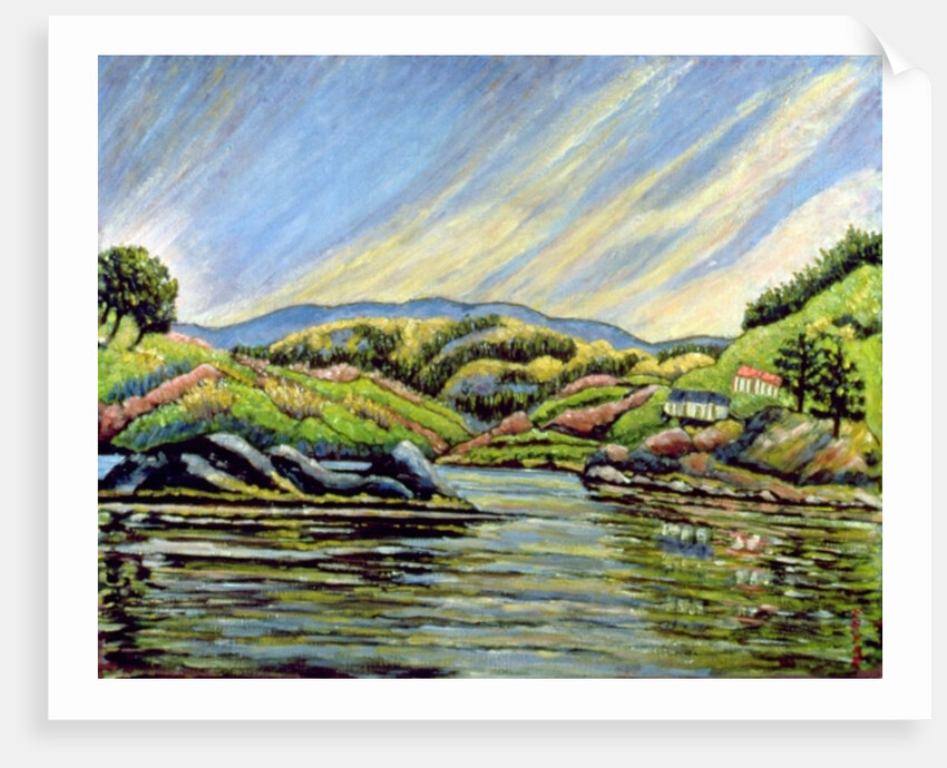 After the Rain, Badeck by Patricia Eyre