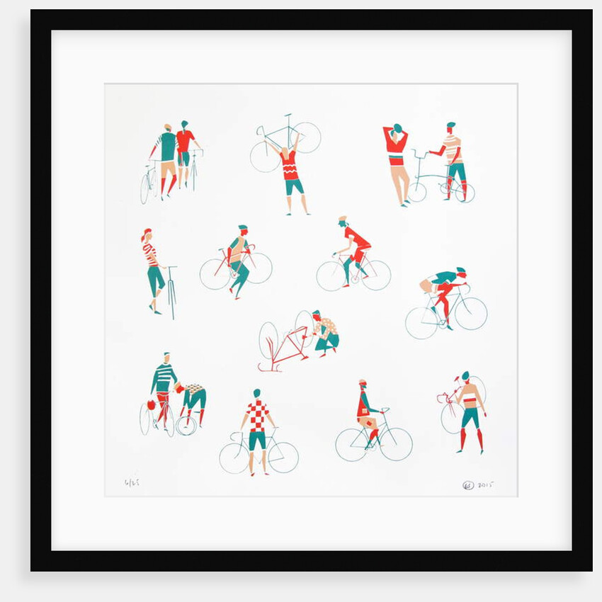 Bikerama by Eliza Southwood
