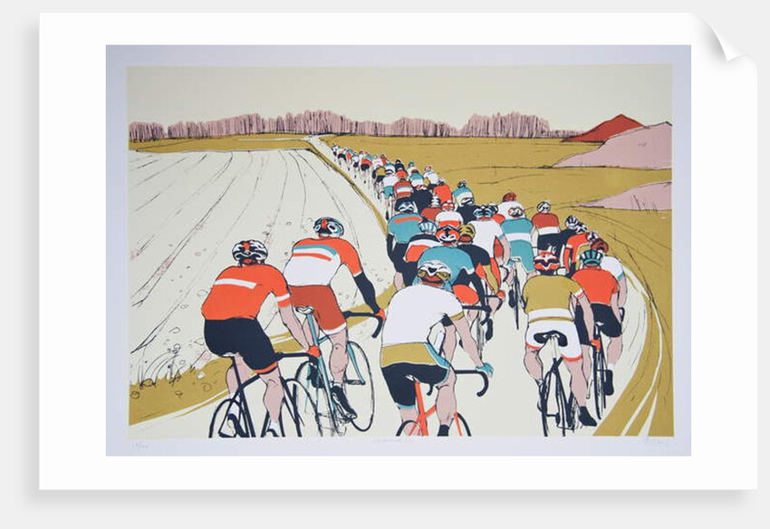 Chasing On, 2015 by Eliza Southwood