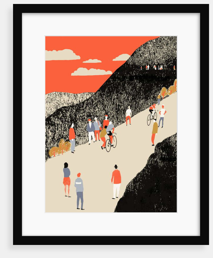 Mountain, 2015 by Eliza Southwood