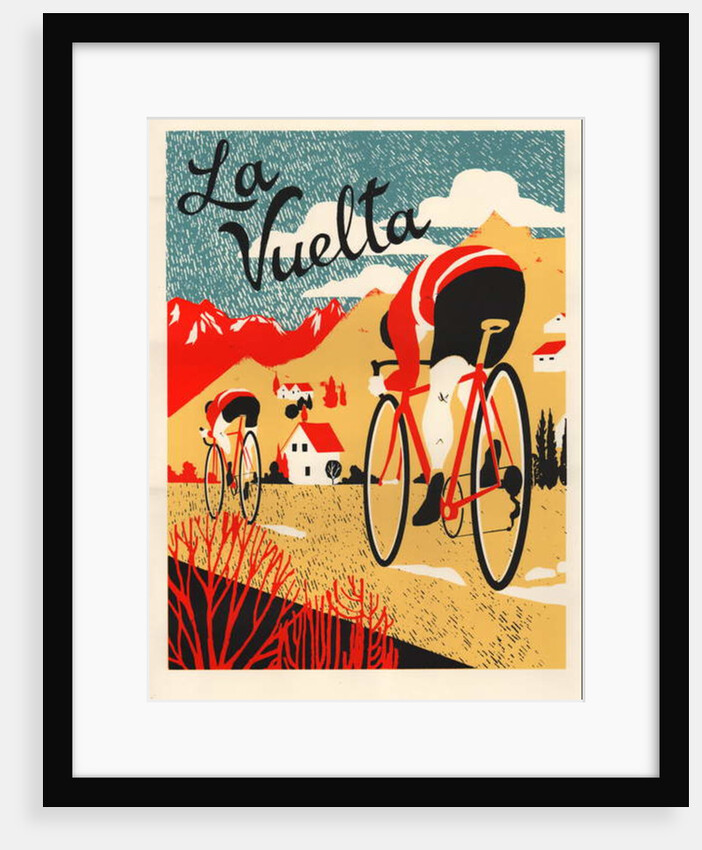 La Vuelta, 2015 by Eliza Southwood