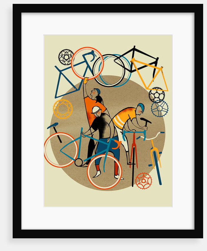 Bike Shop by Eliza Southwood
