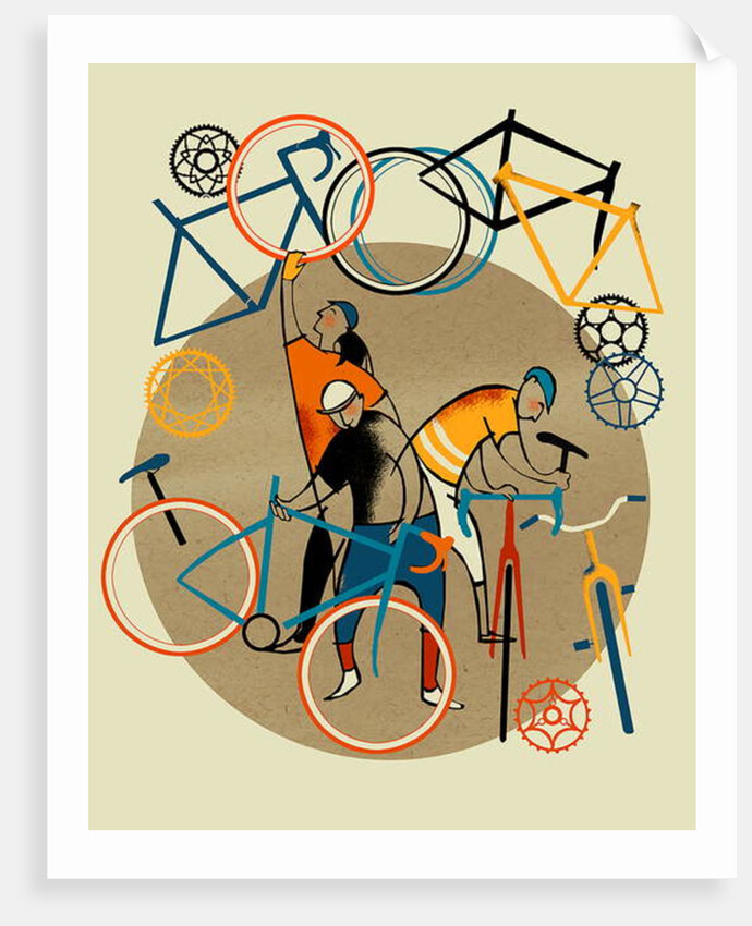 Bike Shop by Eliza Southwood