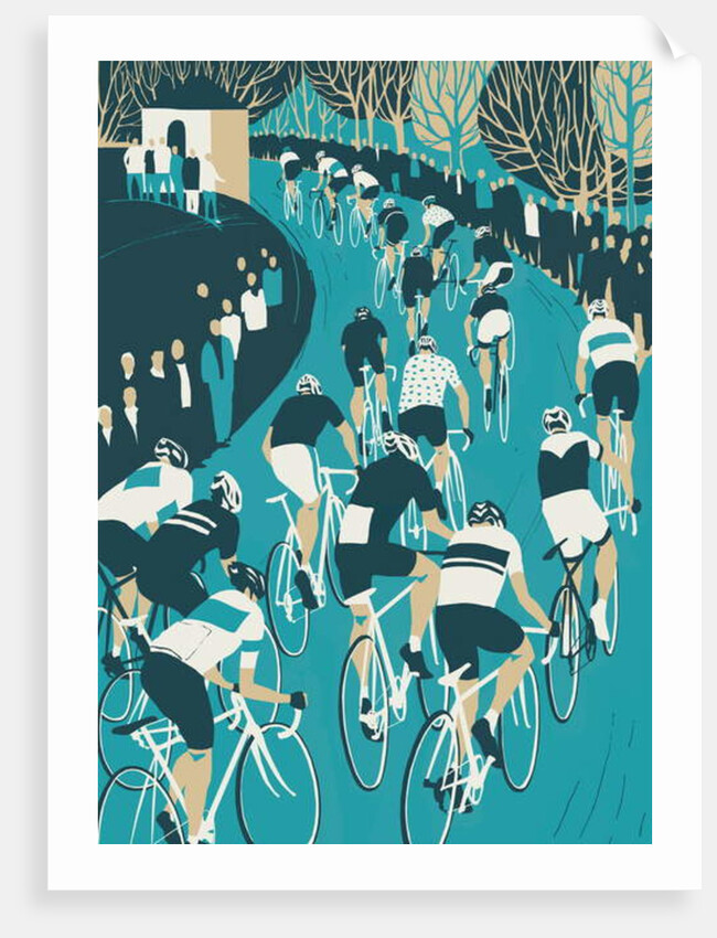 Fleche Wallonne, 2015 by Eliza Southwood