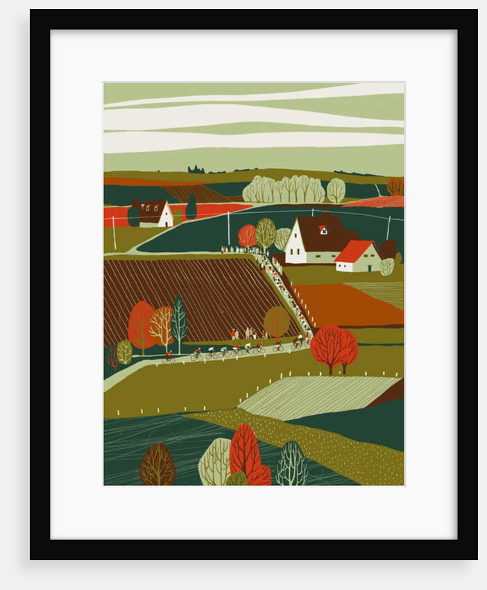 Liege-Bastogne-Liege, 2015 by Eliza Southwood