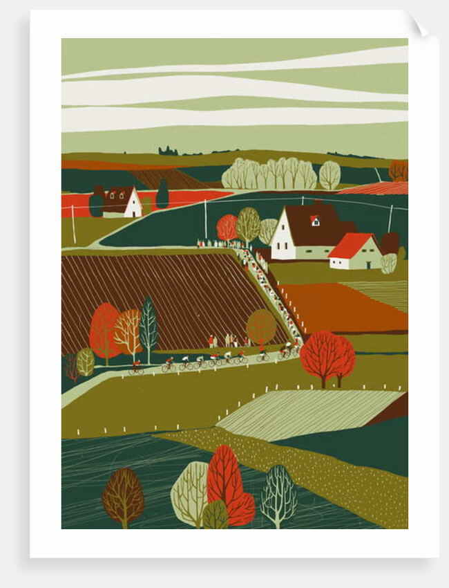 Liege-Bastogne-Liege, 2015 by Eliza Southwood