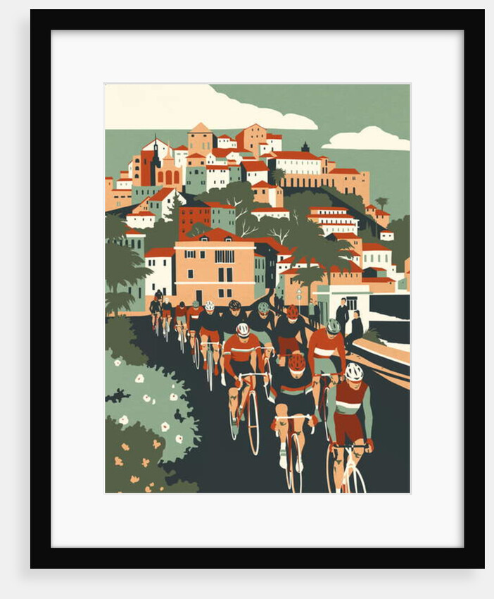 Milan - San Remo, 2015 by Eliza Southwood
